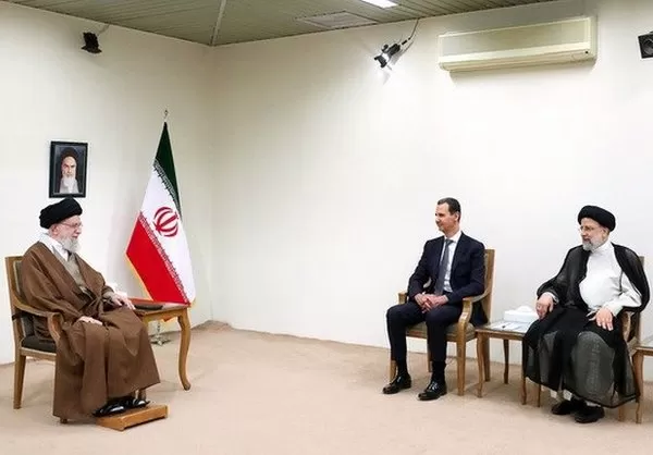 زيارة الرئيس الأسد إلى طهران تحمل رسالة مهمة جدا