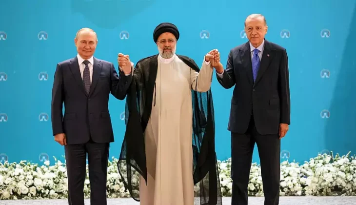  قمة طهران الثلاثية؛ استراتيجية متكاملة؛نشاط إقليمي