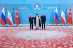 نتائج وإنجازات زيارة بوتين وأردوغان لإيران