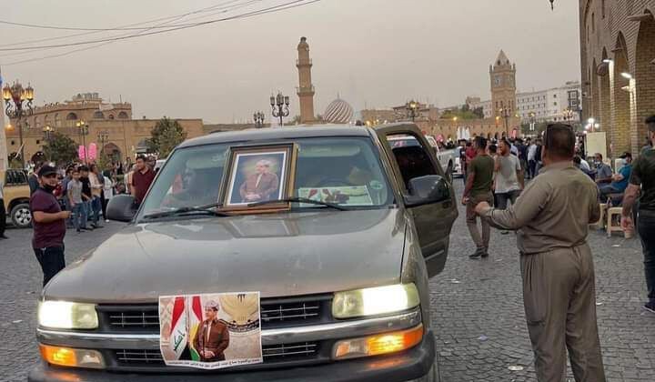 الوطن في “بغداد” ، الدولار في “أربيل” / الاحتجاج في إقليم أنصار البارزاني