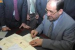 توقيع تاريخي خلد/خلف كواليس الضغط الأمريكي لإفلات صدام