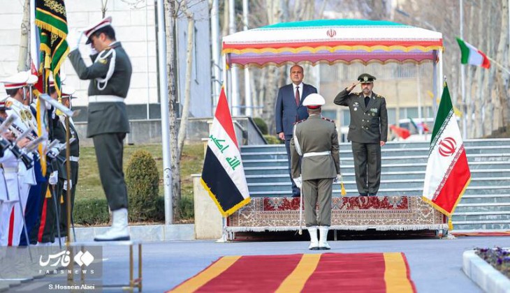بضع نقاط مهمة حول زيارة وزير الدفاع العراقي إلى إيران
