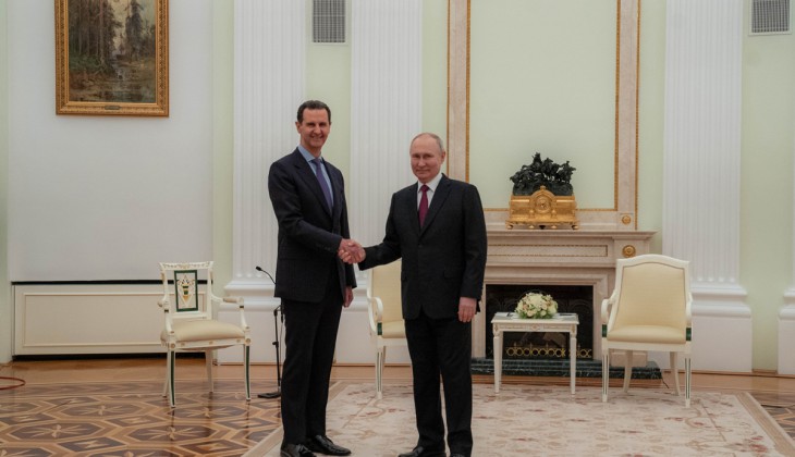 أهداف ورسائل رحلة الأسد إلى روسيا