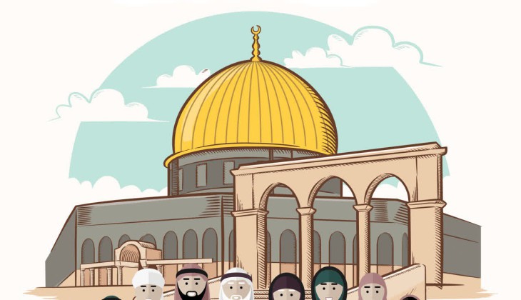 کاریکاتور/ یوم القدس العالمی