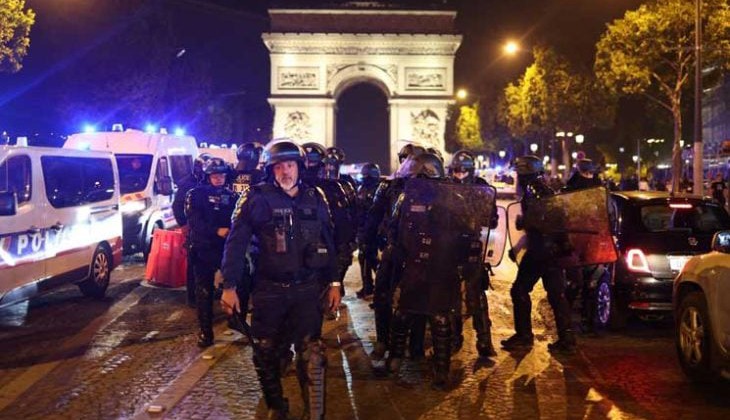 تظاهرات فرنسا هي تحذير للجميع