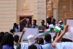 بالصور/وقفة شعبية في نواكشوط رفضًا للتطبيع وتأكيداً لدعم القدس والمسجد الأقصى
