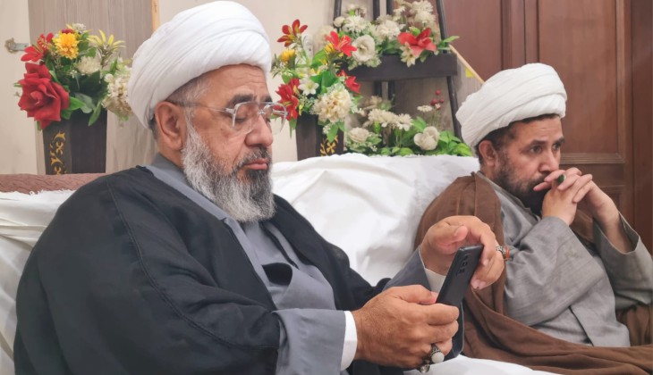 مؤتمر منظمة “ناجار” الطلابية في كراتشي بباكستان للتعبير عن التضامن مع الشعب الفلسطيني