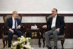 رئيس كتلة دولة القانون النيابية ياسر المالكي يستقبل وزير الاقتصاد الأذري