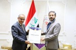 العراق: وزير التعليم العالي يُعرب عن تقديره لجامعة الكوفة بعد حصولِها على الاعتمادية غير المشروطة