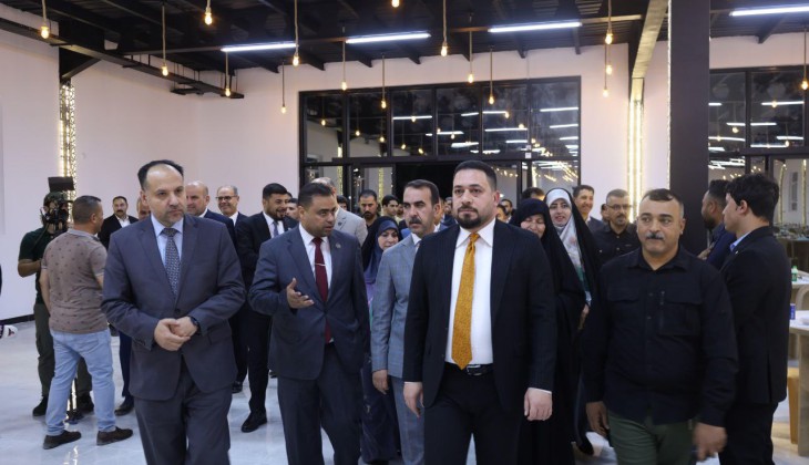 العراق: المعهد التقني في النجف الاشرف يشهد افتتاح النادي الطلابي
