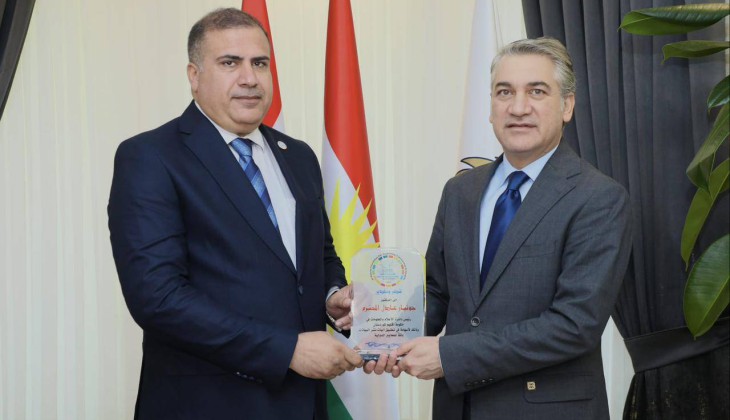 العراق : دائرة الإعلام والمعلومات في كردستان العراق ضمن الإنجازات الحكومية