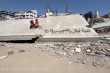 “هنا الجانب الصحيح من التاريخ” / جداریات على أنقاض غزة