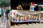 من محكمة لاهاي إلى نوتردام وقفة احتجاجية دعماً لغزة وإشادة بالوزراء الهولنديين المستقيلين من الحكومة