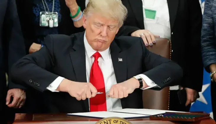 في تقرير صدر اليوم: تهديدات ترامب اللفظية.. رسالة متناقضة أم تحذير أمني؟