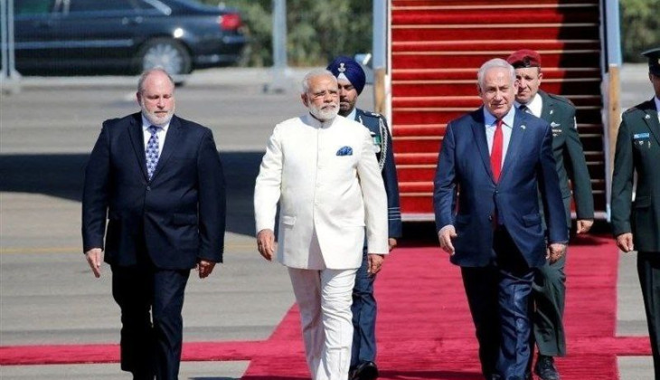 تحليل زيارة رئيس وزراء الهند إلى الأراضي المحتلة / توقيتها المهم والضغوط السياسية